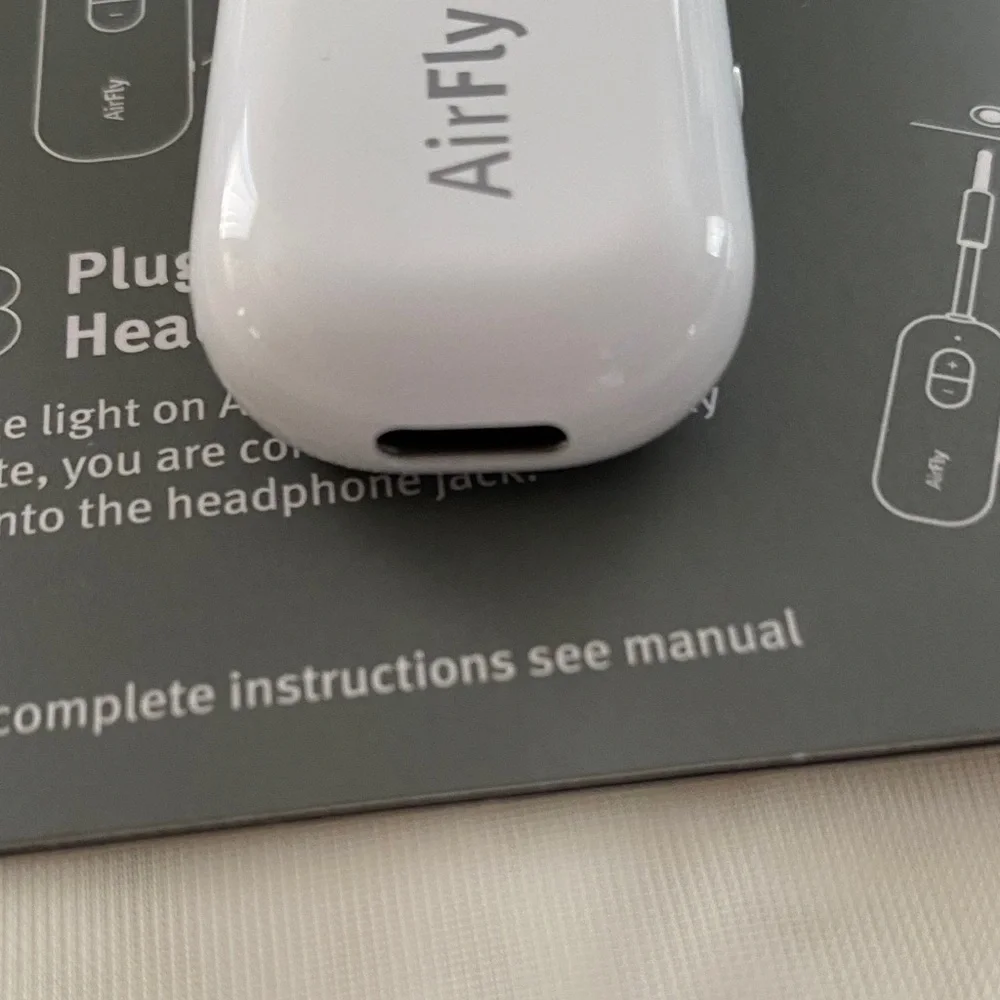 SE Wireless Audio Adapter - White